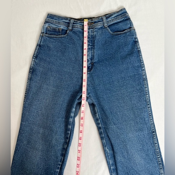 JORDACHE Studio Jeans Womens Size  14 Blue Denim RN 52992 excellent - Picture 6 of 9